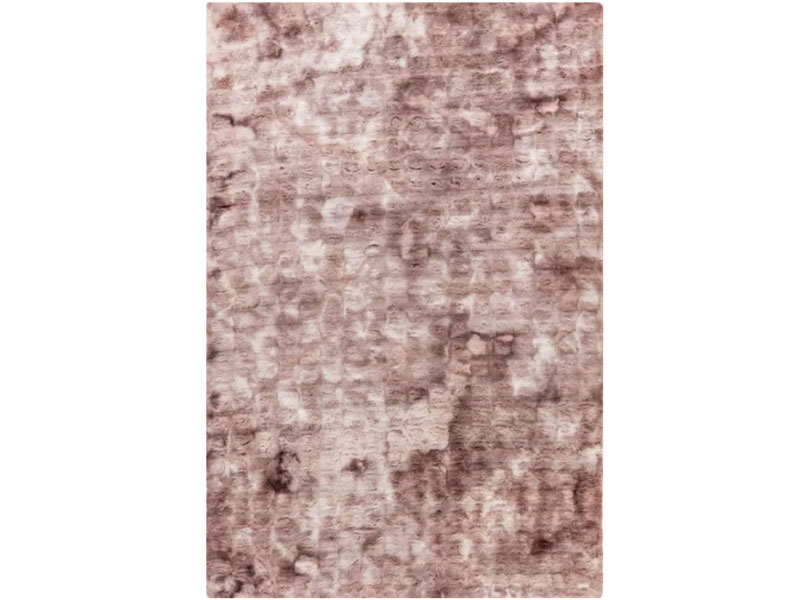 Ļoti maigs paklājs ar 3D efektu Camouf 845 pink