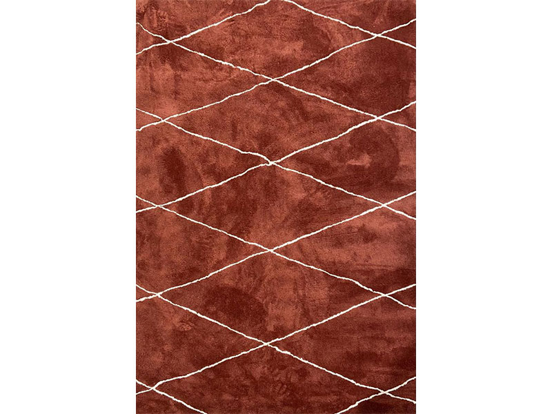 Shaggy Couch 43815050 Terakota