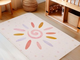 Neslīdošs bērnu spēļu paklājs 2021 cream