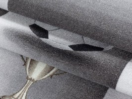 Neslīdošs bērnu spēļu paklājs 2906 pelēks