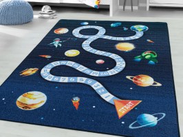 Neslīdošs bērnu spēļu paklājs 2910 navy