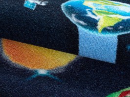 Neslīdošs bērnu spēļu paklājs 2910 navy