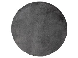 Ļoti maigs apaļš paklājs Dzas 730 grey