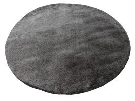 Ļoti maigs apaļš paklājs Dzas 730 grey