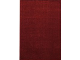 Paklājs vienkrāsains Atam sarkans