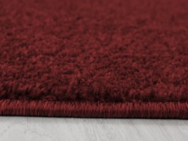 Paklājs vienkrāsains Atam sarkans