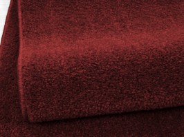 Paklājs vienkrāsains Atam sarkans