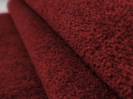 Paklājs vienkrāsains Atam sarkans