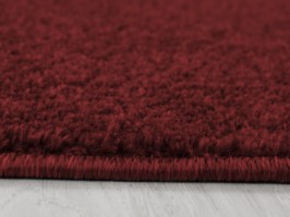 Paklājs vienkrāsains Atam sarkans