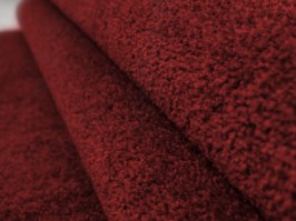 Paklājs vienkrāsains Atam sarkans