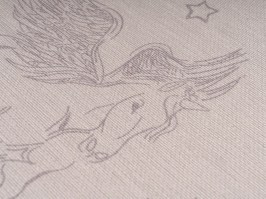 Apaļš paklājs Arte Espina Bambini 200 peleks