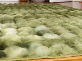 Ļoti maigs paklājs ar 3D efektu Camouf 845 green