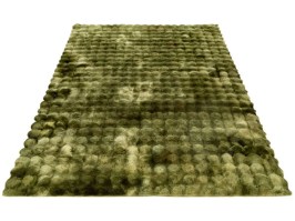 Ļoti maigs paklājs ar 3D efektu Camouf 845 green
