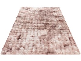 Ļoti maigs paklājs ar 3D efektu Camouf 845 pink