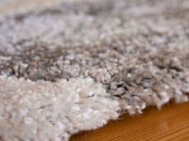 Dizaina paklājs ar ģeometrisku figūru laukumiem Cani 974 grey