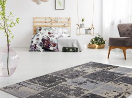 Paklājs Kayoom mat 100 pelēks