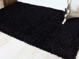 Carpet Shaggy Viva black