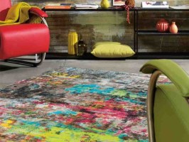 Dizaina paklājs  Matto Action Art multi