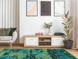 Dizaina paklājs Tapis vintage 5206 blue