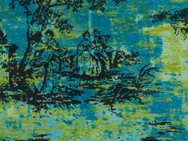 Dizaina paklājs Tapis vintage 5206 blue