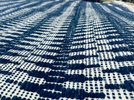 Dizaina paklājs Timbers 48325264 zils