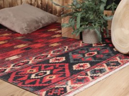 Boho / Ethno stila paklājs Eth 261 multi