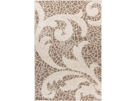 Dizaina paklājs Freska 280 taupe