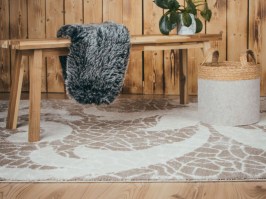 Dizaina paklājs Freska 280 taupe