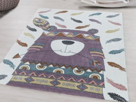 Dog rug 2104 purple