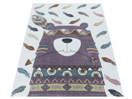 Dog rug 2104 purple