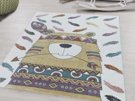 Dog rug 2104 yellow