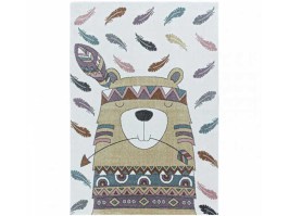 Dog rug 2104 yellow
