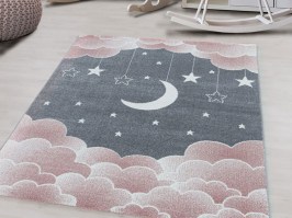 Funny Kids carpet 2101 pink