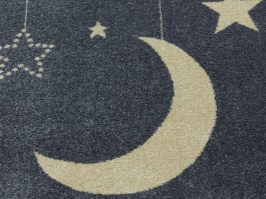 Funny Kids carpet 2101 yellow