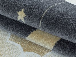 Funny Kids carpet 2101 yellow