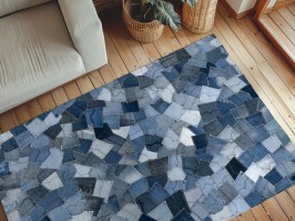 Jeans Denim Pocket rug 465 blue