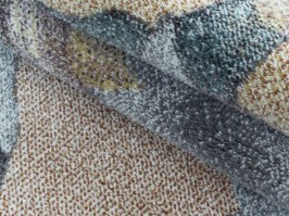 Kids carpet 2102 yellow