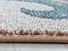 Kids carpet 2102 yellow