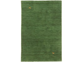 100% vilnas paklājs Loom zaļš