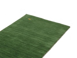 100% vilnas paklājs Loom zaļš