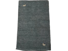 100% vilnas paklājs Loom peleks