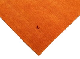 100% vilnas paklājs Loom orange