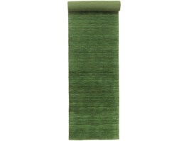 100% vilnas paklājs Loom zaļš