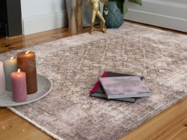 Dabigs ar vintage rakstu paklājs Maur 780 gold