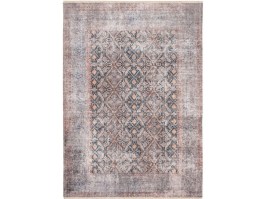 Dabigs ar vintage rakstu paklājs Maur 780 navy