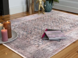 Dabigs ar vintage rakstu paklājs Maur 780 navy