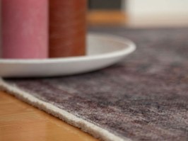 Dabigs ar vintage rakstu paklājs Maur 780 navy