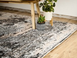 Mūsdienīgs paklājs ar printētu zīmējumu Tamp 134 beige