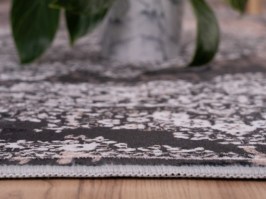 Mūsdienīgs paklājs ar printētu zīmējumu Tamp 134 beige