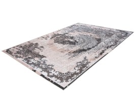 Mūsdienīgs paklājs ar printētu zīmējumu Tamp 134 beige